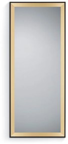 Καθρέπτης Ολόσωμος Π70*Υ170 cm Μαύρο-Χρυσό MDF Mirrors &amp; More Bianka Gold Black 1610380
