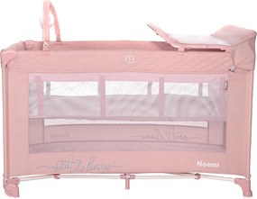 BABY COT NOEMI 2 LAYERS PLUS MELLOW ROSE STAR