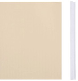 VidaXL Λωρίδα Απορρήτου PVC 70x0,19 μ. Κρεμ