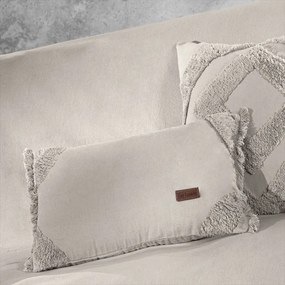 Μαξιλαροθήκη Διακοσμητική Hidi Natural Guy Laroche 30Χ45 100% Cotton