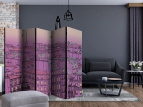 Διαχωριστικό με 5 τμήματα - Friday evening in Paris II [Room Dividers]