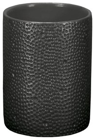 Ποτήρι Οδοντόβουρτσας Monroe 5810 Black Kleine Wolke Porcelain