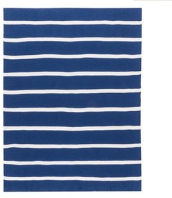 Κουβέρτα Καναπέ Πλεκτή Breton 698694 Navy Tommy Hilfiger 130X170 130x170cm 100% Cotton