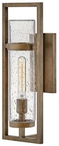 Απλίκα Φωτιστικό Τοίχου 1xE27 IP44 Cordillera Elstead Lighting HK-CORDILLERA-M-BU Μπρονζέ
