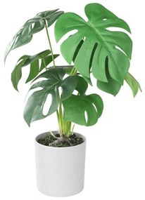 Τεχνητό Φυτό Σε Κασπώ 428017 Φ30x42cm Green Eglo Πλαστικό