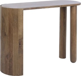 Κονσόλα Home ESPRIT Καφέ 106 X 37 X 75 CM