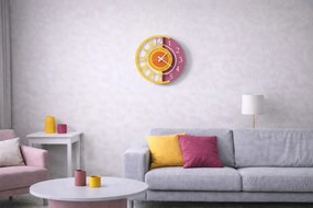 Ρολόι τοίχου Jack Pop 45εκ,χάλυβας,Arti e Mestieri 3788c267