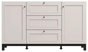 Κομότα - Μπουφές Savoia 3K3F Cashmere -Cashmere Foil 154x42x89 εκ. 154x42x89 εκ.