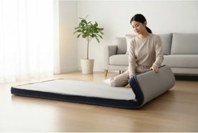 Stewehome Στρώμα δαπέδου αφρώδες μονό 80x200x8 cm