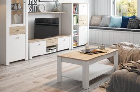 Έπιπλο τηλεόρασης LeBlanc - 160.00Χ40.00Χ42.00cm