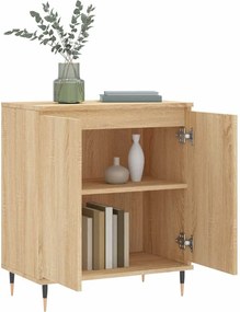 vidaXL Συρταριέρα Sonoma Δρυς 60x35x70 εκ. Επεξεργασμένο Ξύλο