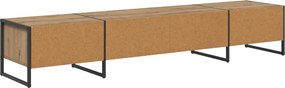 vidaXL Ντουλάπι TV 170,5 x 36 x 30 cm Artisian Δρυς Επεξεργασμένο Ξύλο