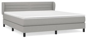 ΚΡΕΒΑΤΙ BOXSPRING ΜΕ ΣΤΡΩΜΑ ΑΝ. ΠΡΑΣΙΝΟ 160X200ΕΚ ΥΦΑΣΜΑΤΙΝΟ 3126333