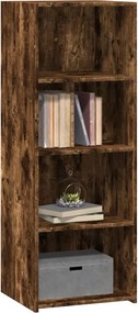 vidaXL Ντουλάπι Καπνιστή Δρυς 45x41x124 εκ. από Επεξεργασμένο Ξύλο