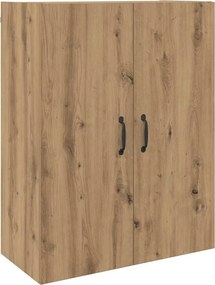 vidaXL Highboard 2 pcs Artisan Oak Επεξεργασμένο ξύλο