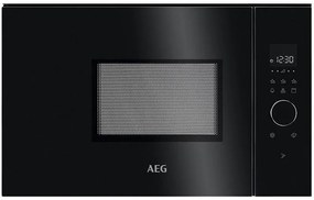 AEG MBB1756SEB Εντοιχιζόμενος φούρνος μικροκυμάτων 16.8lt 800W Μαύρος