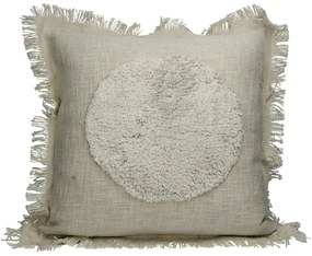 Μαξιλάρι ArteLibre Κύκλος Ιβουάρ Βαμβακερό 45x45cm-05153946