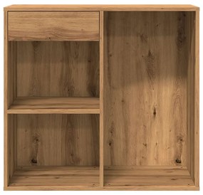 vidaXL Ντουλάπι καλλυντικών Artisan Oak 80x40x75cm Κατασκευασμένο ξύλο