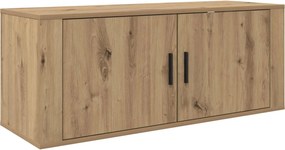 vidaXL Σετ Βαθμιδωτών Ντουλαπιών Τηλεόρασης 2 pcs Artisan Oak