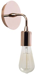 Φωτιστικό Τοίχου - Απλίκα Harput 525NOR3187 Φ12x20cm 1xE27 40W Copper Opviq