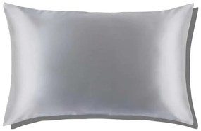 Μαξιλαροθήκη Μεταξένια Silk Passion Silver 1Τμχ 52X72 Espree