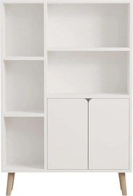 Βιβλιοθήκη Λευκό FLUCLO 25x50x48.6