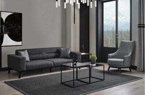 Wing Chair Bali - Light Grey Light Grey