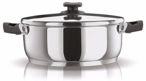 Pyramis Classic Ανοξείδωτη Ημίχυτρα 6,7 Lt ∅30 cm