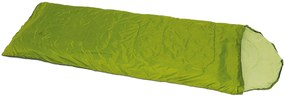 CAMPUS ΥΠΝΟΣΑΚΟΣ SLIMLIGHT ΠΡΑΣΙΝΟ 220x75cm ΜΕ ΜΑΞΙΛΑΡΙ &amp; ΘΗΚΗ ΣΥΜΠΙΕΣΗΣ velco-210-2946-6