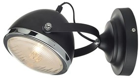 Σποτ Μονόφωτο Aca Harley ML306131WBK Black Matt