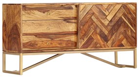 vidaXL Μπουφές 118 x 30 x 60 εκ. από Μασίφ Ξύλο Sheesham