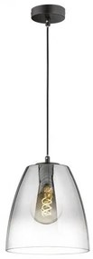Κρεμαστό Φωτιστικό Οροφής Φιμέ Miro 60843 Fischer Honsel-60843-Φιμέ/Smoke 60843