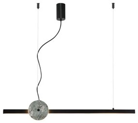 Κρεμαστό Φωτιστικό Οροφής LED 24W IP20 3000K Anais 4300900 Viokef 4300900 Μαύρο