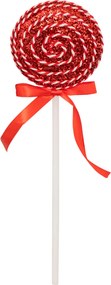 Χριστουγεννιάτικα Στολίδια (Σετ 8τμχ) A-S Candy Red 208006