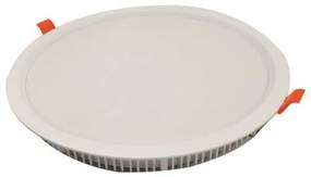 ΦΩΤΙΣΤΙΚΟ ΧΩΝΕΥΤΟ LED SLIM Φ225 30W 3000Κ ΛΕΥΚΟ PLUS 145-68435