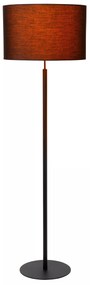 Φωτιστικό Επιδαπέδιο Lucide 45709-81-30 MAYA Μαύρο Ματ (Black Mat)|Χρυσό Χρώμα (Gold Coloured)