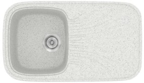 Sanitec Classic 315 Granite White Νεροχύτης