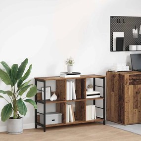 vidaXL Ράφι Βιβλίων 6 επιπέδων 102 x 32 x 72,5 εκ. Επεξεργασμένο Ξύλο