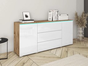 Μπουφές Vera-Drus-Leuko - 150.00Χ40.00Χ66.00cm