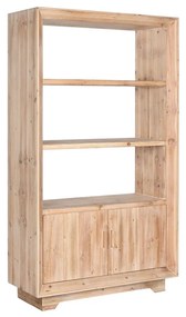 Ράφια Home ESPRIT Φυσικό Έλατο Ξύλο MDF 100 x 40 x 175 cm
