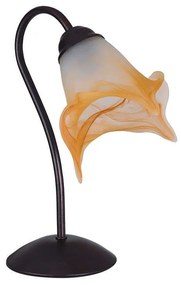 Επιτραπέζιο Φωτιστικό I-1162/L RUG Rust Fan Europe Metal, Glass
