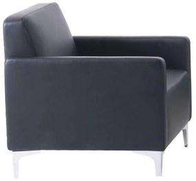 Πολυθρόνα Style  64x71x72  K/D PU Μαύρο