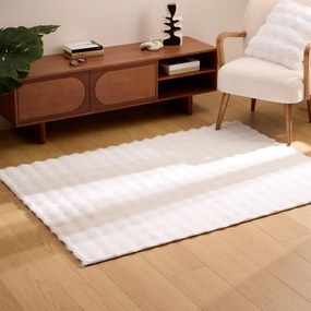 Χαλί Γούνινο (120x170) A-S Zephy White 212510