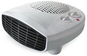 Ανεμιστήρας θερμού αέρα Voltz V51970E, 2000W, 3 ρυθμίσεις επιπέδου θέρμανσης, Ρυθμιζόμενος θερμοστάτης, Λευκό