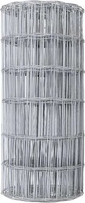 vidaXL Φράχτης Εuro 0,4 x 50 μ. Σίδηρος με επικάλυψη PVC