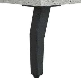vidaXL Ντουλάπι Γκρι Σκυροδέματος 34,5x32,5x90 εκ. Επεξεργασμένο Ξύλο