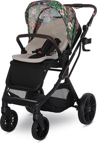 BABY STROLLER GLORY TROPICAL FLOWERS +ADAPTERS