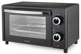 Termomax TXo08TQ Ηλεκτρικό Φουρνάκι 8lt , 650W, Χωρίς Εστίες, Μαύρο
