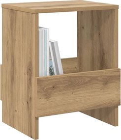 vidaXL Ράφι Περιοδικών 2 pcs Artisan Oak 35 x 30 x 45 εκ.