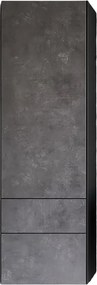 Martin Rodos Silver - Κρεμαστή Στήλη Μπάνιου MDF (50x40x162)